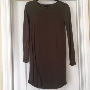 Long Sleeve Fitted Dress